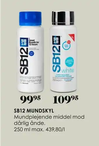 Sb12 mundskyl