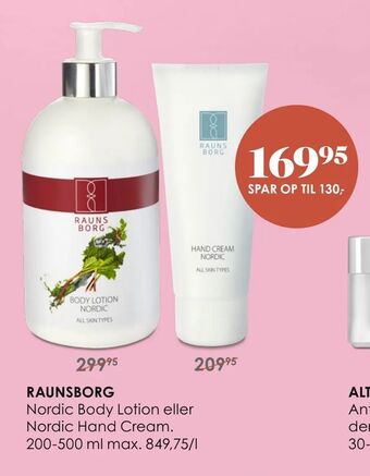 Matas Raunsborg tilbud