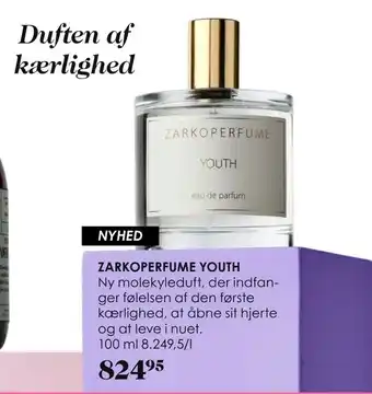 Matas Zarkoperfume youth tilbud