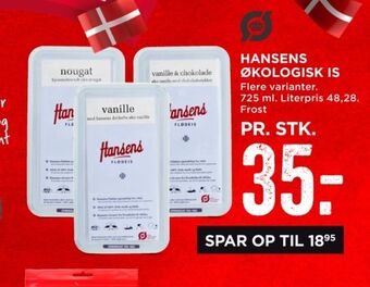 MENY Hansens is tilbud