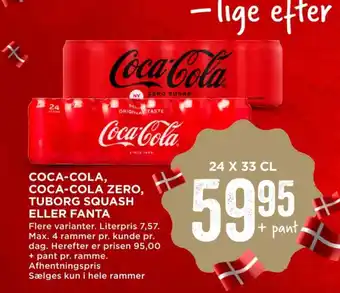 MENY Coca cola tilbud