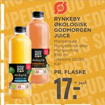 MENY Godmorgen juice tilbud
