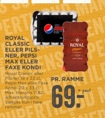 MENY Classic øl tilbud