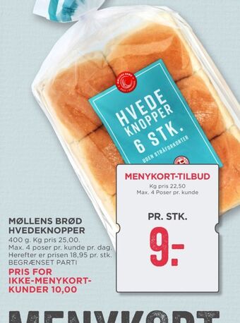 Møllens brød hveder
