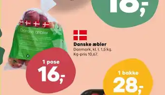 SuperBrugsen Smag forskellen æbler tilbud