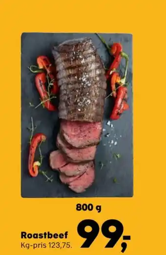 SuperBrugsen Coop roastbeef tilbud