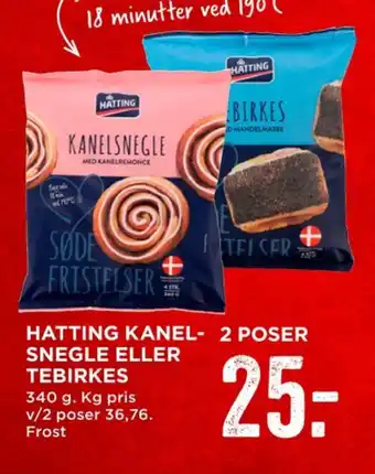 MENY Hatting kager tilbud