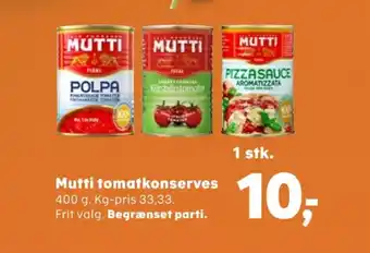 SuperBrugsen Mutti tomater tilbud