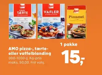 Amo pizzamel