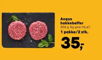 SuperBrugsen Coop hakkebøffer tilbud