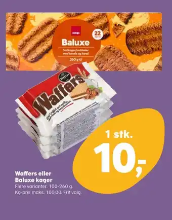 Waffers kiks
