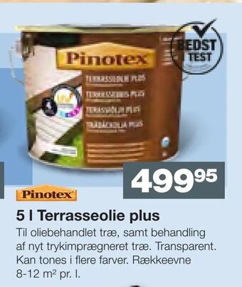 5 l Terrasseolie plus