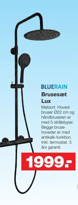Brusesæt Lux