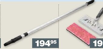 115-197 cm Elite forlængerskaft