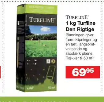 Bauhaus 1 kg Turfline Den Rigtige tilbud