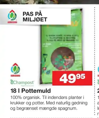 18 l Pottemuld