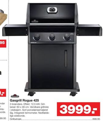 Bauhaus Gasgrill Rogue 425 tilbud