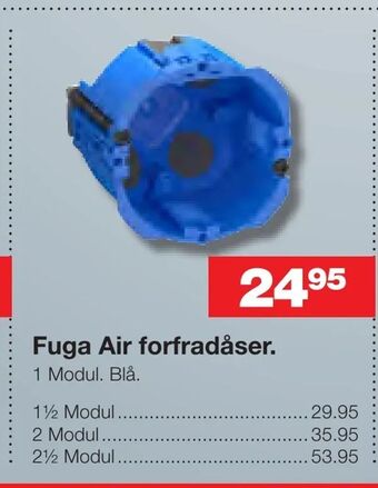 Bauhaus Fuga Air forfradåser tilbud