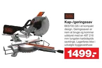 Bauhaus Kap-/geringssav tilbud