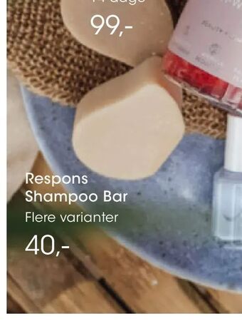 Bilka Respons Shampoo Bar tilbud