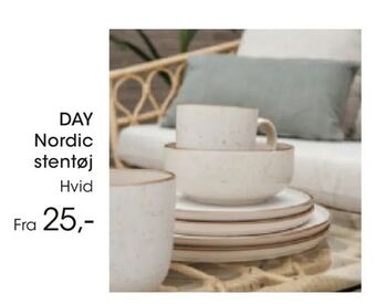 DAY Nordic stentøj