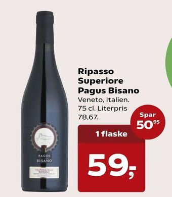 Dagli'Brugsen Ripasso Superiore Pagus Bisano tilbud