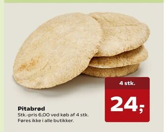 Dagli'Brugsen Pitabrød tilbud