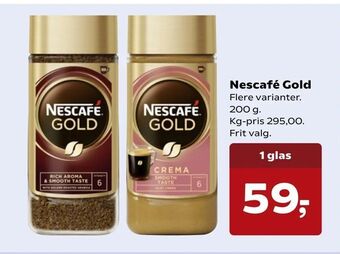 Dagli'Brugsen Nescafé Gold tilbud