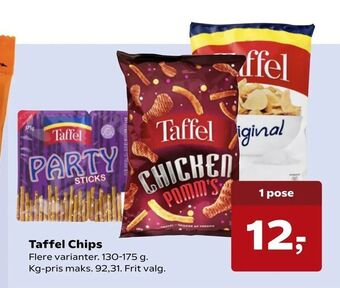 Dagli'Brugsen Taffel Chips tilbud