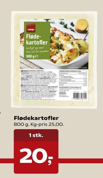 Dagli'Brugsen Flødekartofler tilbud