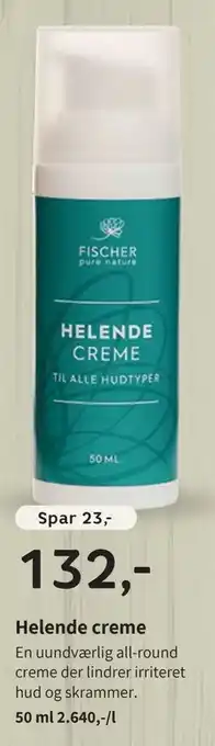 Helsam Helende creme tilbud