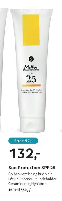 Helsam Sun Protection SPF 25 tilbud
