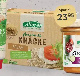 Helsam Knækbrød tilbud
