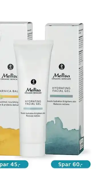 Helsam Opfriskende og opstrammende Face gel tilbud