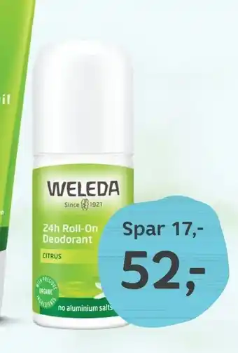 Helsam Weleda Citrus tilbud