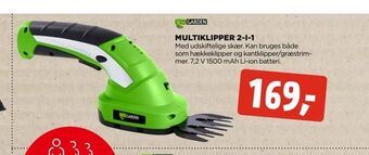 jem & fix Multiklipper 2-i-1 tilbud