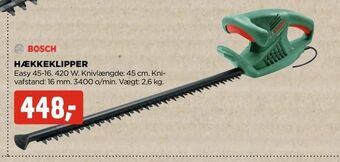 jem & fix Hækkeklipper tilbud