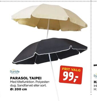 jem & fix Parasol taipei tilbud