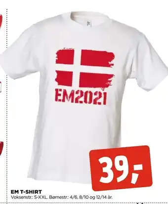 jem & fix Em t-shirt tilbud