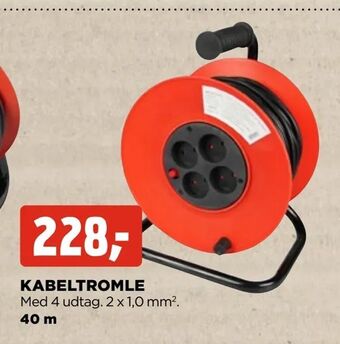 jem & fix Kabeltromle tilbud