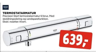 Termostatarmatur