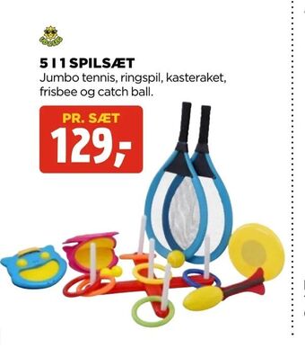 jem & fix 5 i 1 spilsæt tilbud