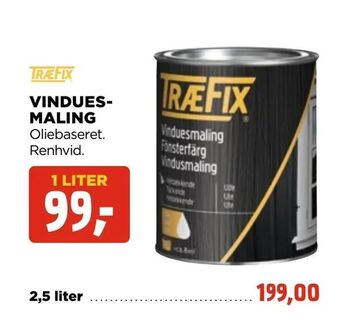 jem & fix Vinduesmaling tilbud