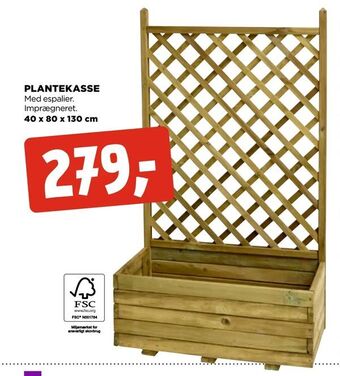 jem & fix Plantekasse tilbud