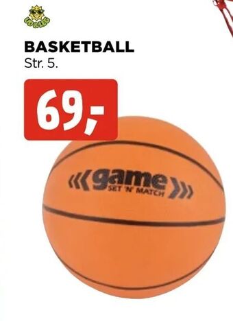 jem & fix Basketball tilbud