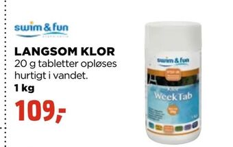jem & fix Langsom klor tilbud
