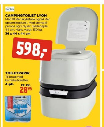 Campingtoilet lyon