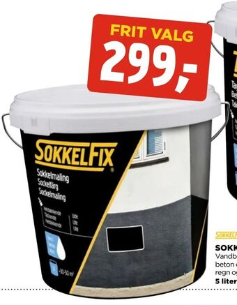 jem & fix Sokkelmaling tilbud