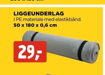 jem & fix Liggeunderlag tilbud