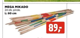Mega mikado